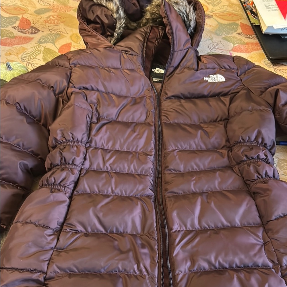The North Face Women's Brown Puffer Jacket